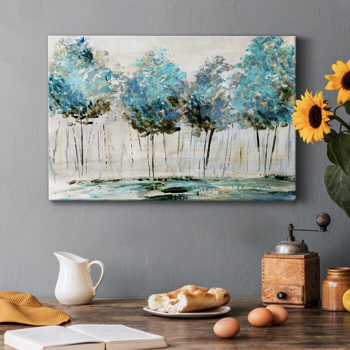 Winston Porter Spring On Canvas Print | Wayfair